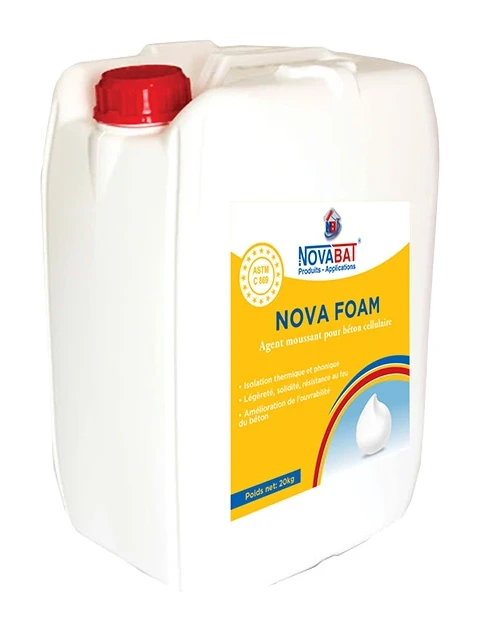 NOVA FOAM — foaming agent for cellular concrete