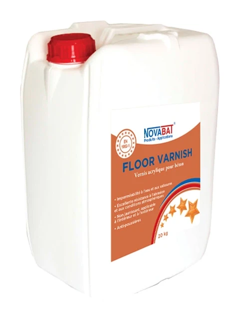 FLOOR VARNISH — vernis acrylique de protection pour béton