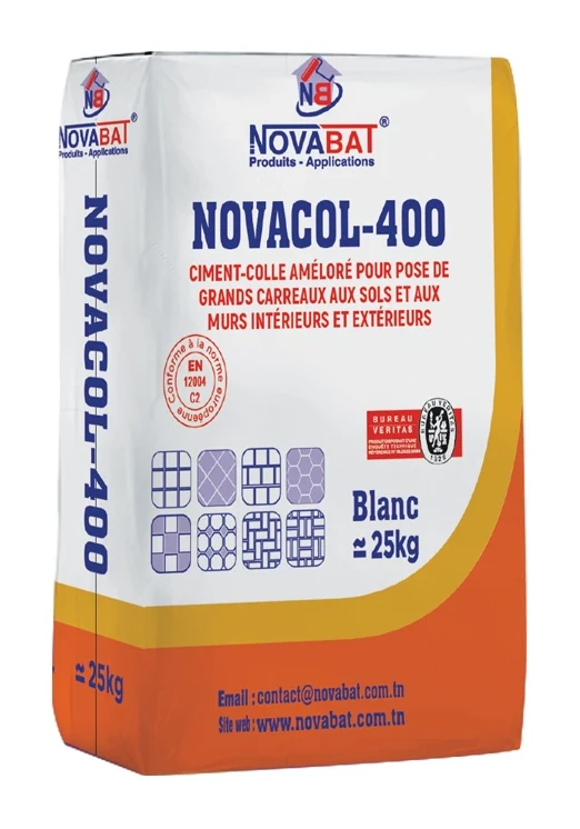 NOVACOL-400 — large-format tile adhesive