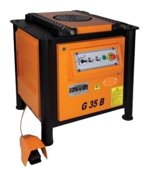 Cintreuse de barres métalliques GMS G 35 B