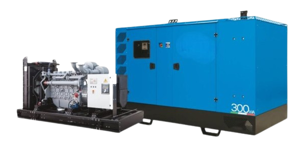 Groupe électrogène CGM 300P — 300 kVA PRP