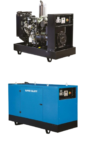 Groupe électrogène diesel 60 kVA