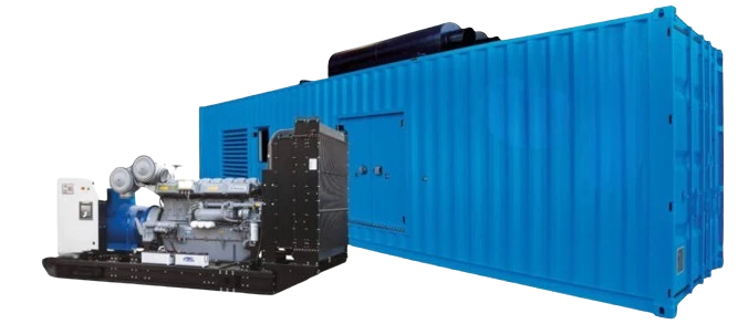 1700 kVA diesel generator