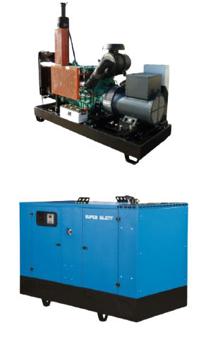 Groupe électrogène diesel 200 kVA
