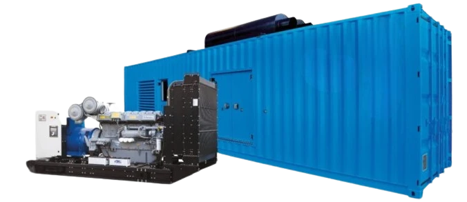 Groupe électrogène diesel 2250 kVA