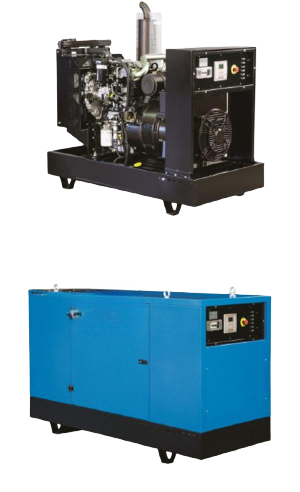 Groupe électrogène CGM 45B — 45 kVA PRP