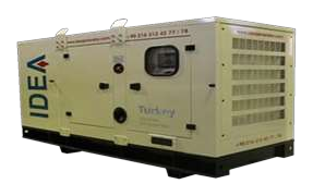 Groupe électrogène IDEA IDJ88B — 80 kVA PRP
