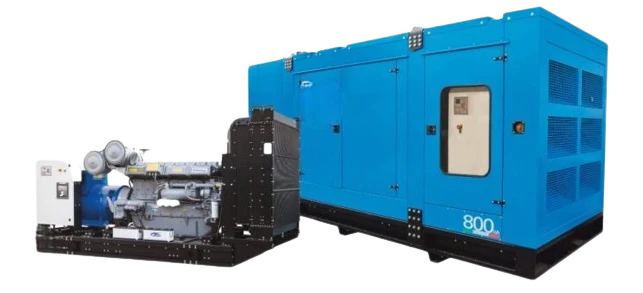 Groupe électrogène diesel 850 kVA