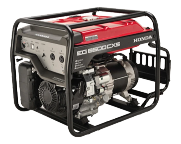 Groupe électrogène Honda EG6500CXS à régulation D-AVR