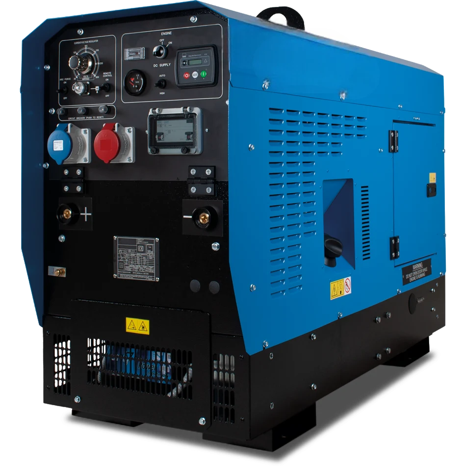 Motosoudeuse diesel GenSet MPM 15/400 I-K — MW15/400