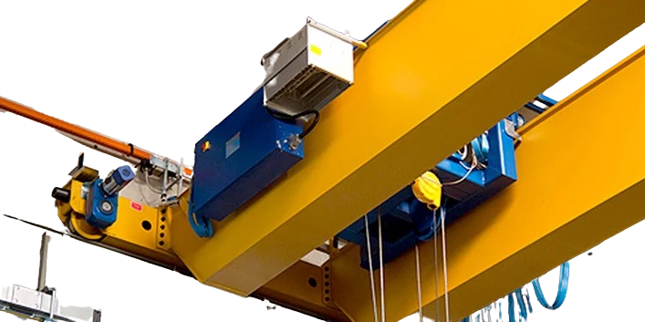 Engineered double-girder overhead crane