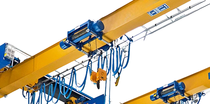 Engineered single-girder overhead crane