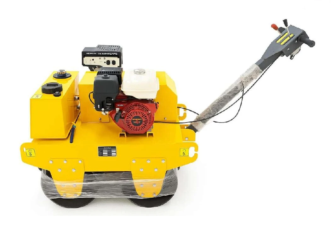 Rouleau compacteur PME-R600 à moteur Honda GX270