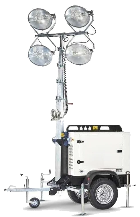 FX4-1000JM lighting tower — 4 × 1,000 W