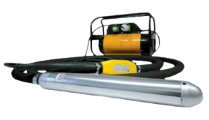 VH electric concrete vibrator with converter