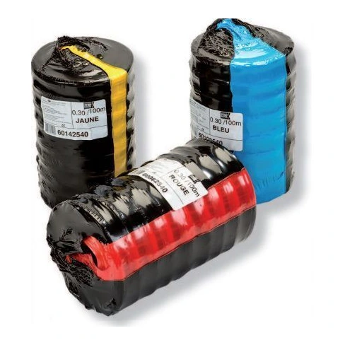 Warning mesh for underground utilities