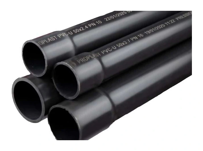 Tube PVC-U pression PN6, PN10 et PN16