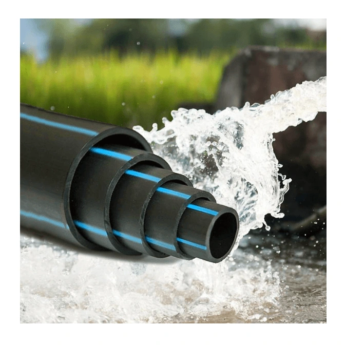 Tubes PEBD, PE100 et PEHD pour eau et irrigation