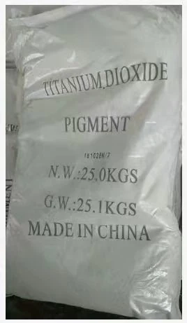 Dioxyde de titane TiO₂ — pigment rutile