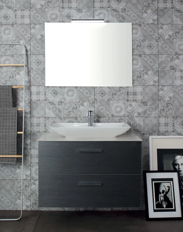 SANIMEUBLE Malaga bathroom vanity set