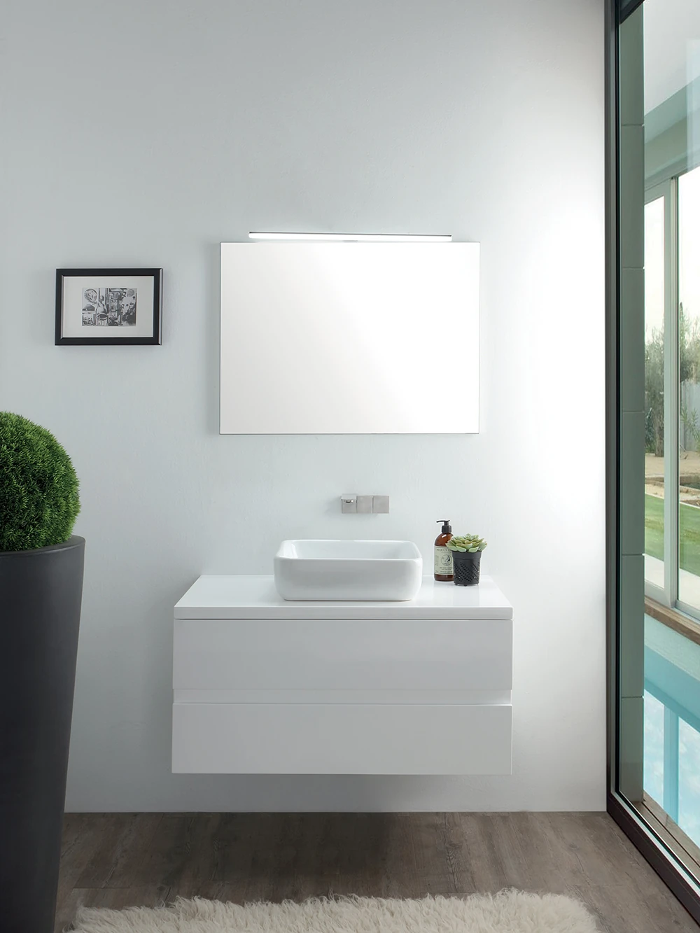 Meuble de salle de bains Marquize SANIMEUBLE