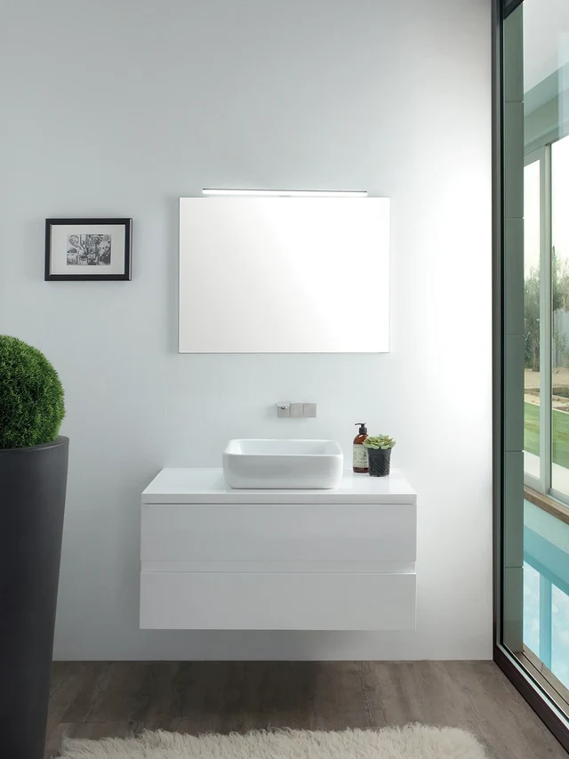 SANIMEUBLE Marquize bathroom vanity set
