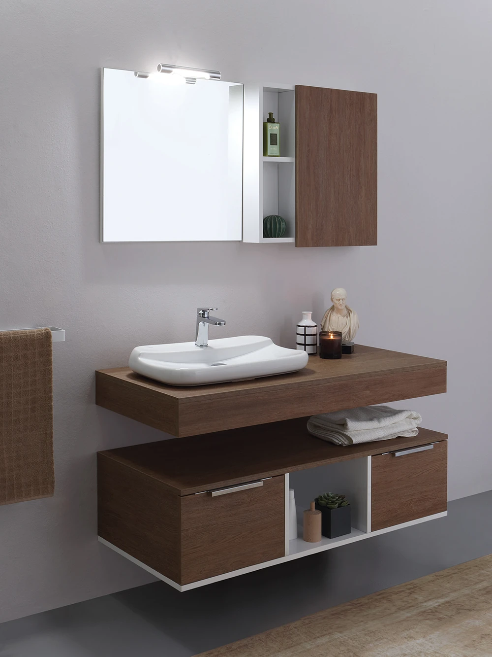 Meuble de salle de bains Milano SANIMEUBLE