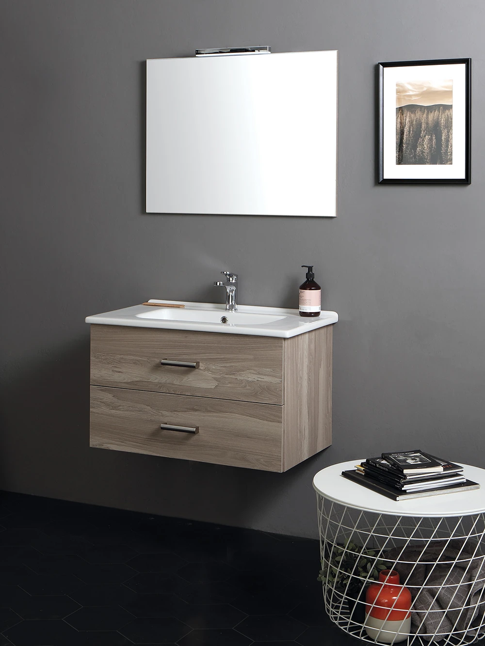 Meuble de salle de bains Mirage 60 / 80 SANIMEUBLE