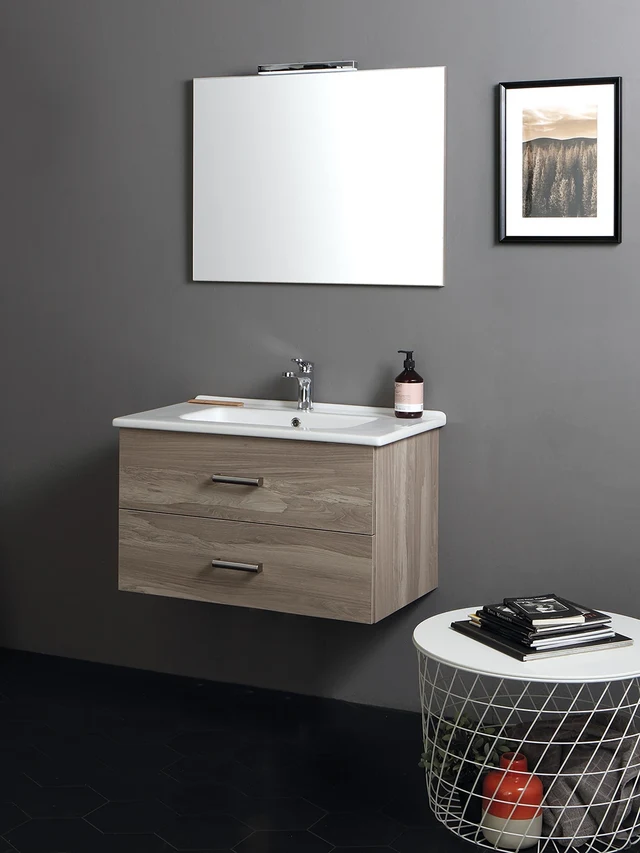 SANIMEUBLE Mirage 60 / 80 bathroom vanity set