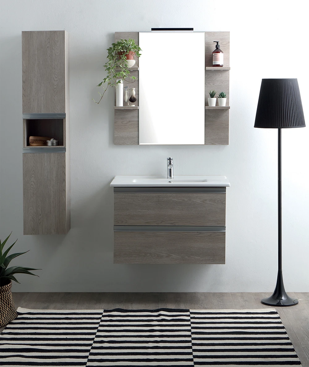 Meuble de salle de bains Alpino Plus SANIMEUBLE