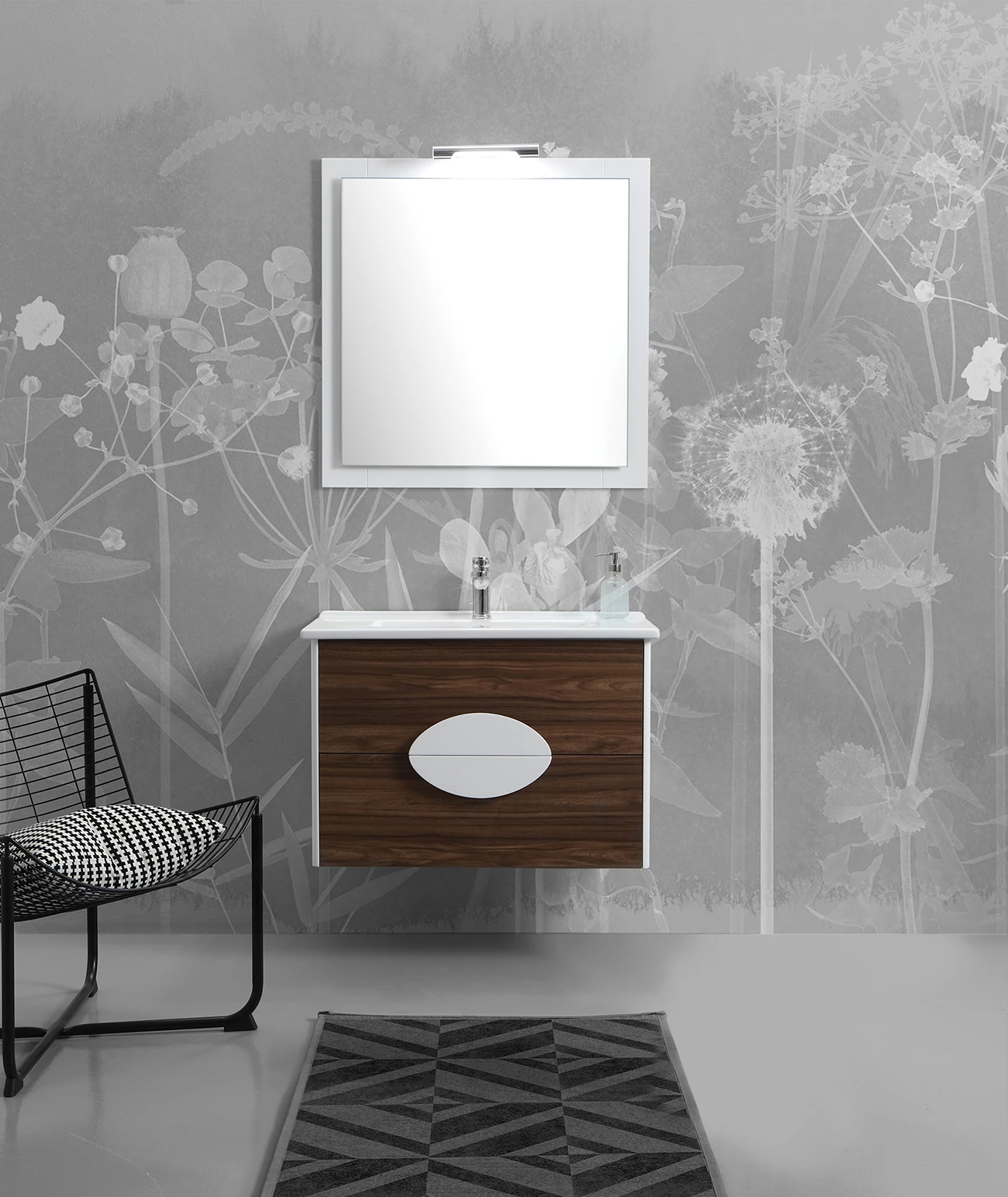 Meuble de salle de bains Baron 80 / 100 SANIMEUBLE