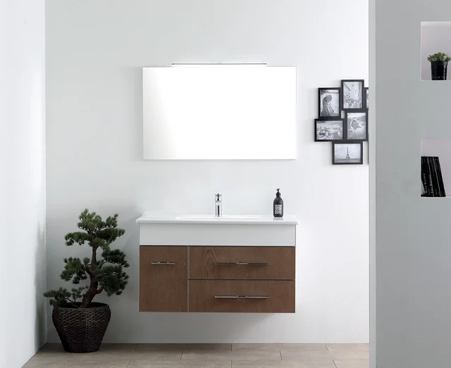 SANIMEUBLE Bilbao bathroom vanity set