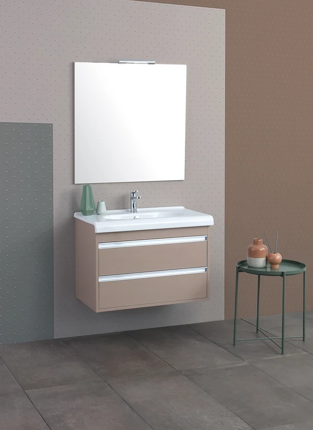 SANIMEUBLE Bora 60 / 80 bathroom vanity set