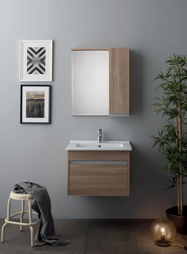 SANIMEUBLE Extra 60 / 80 bathroom vanity set