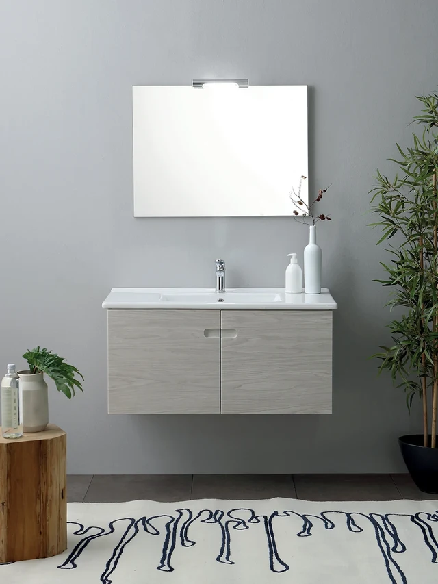 SANIMEUBLE Valentino bathroom vanity set