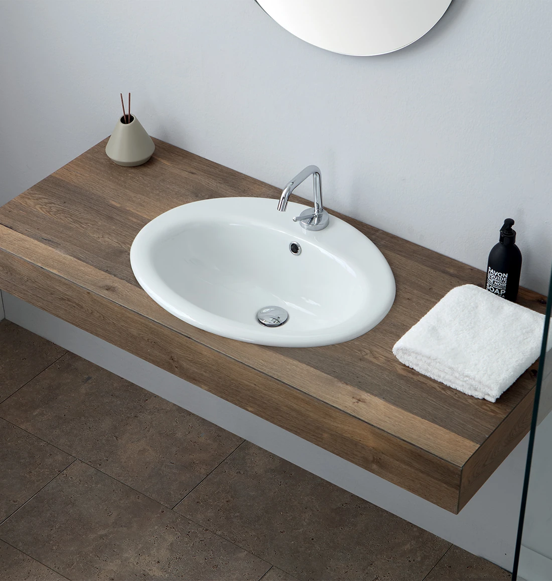 SANIMED Aliseo inset basin