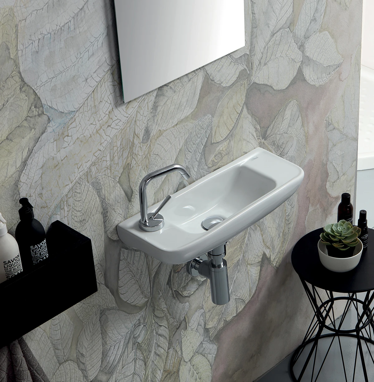 SANIMED Edge hand basin