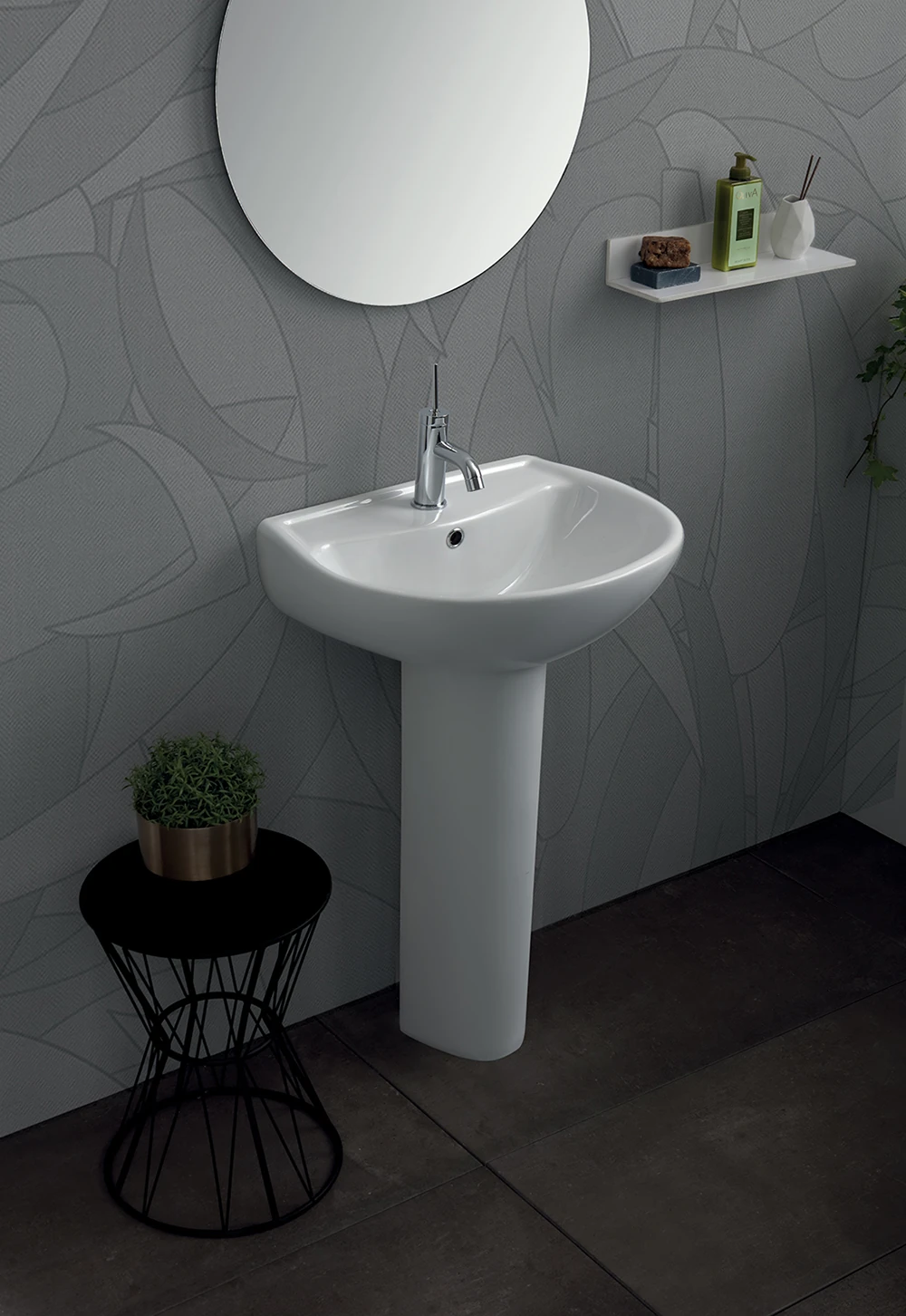 SANIMED Alia washbasin