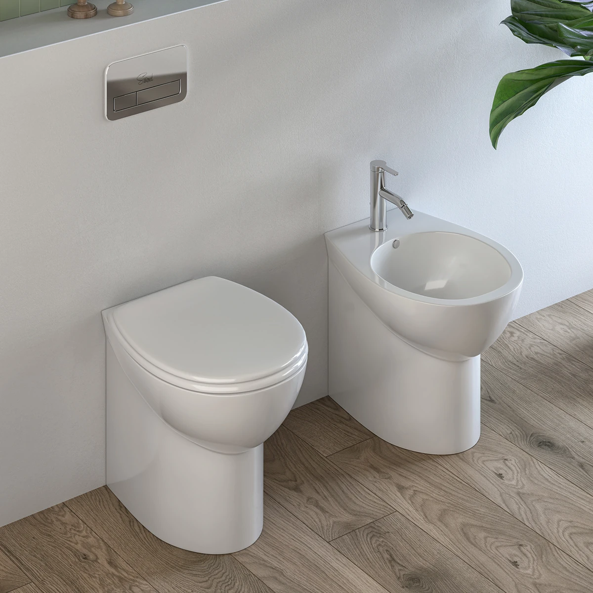 Bidet au sol Bologne SANIMED
