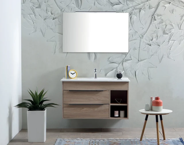SANIMEUBLE XS 100 bathroom vanity set