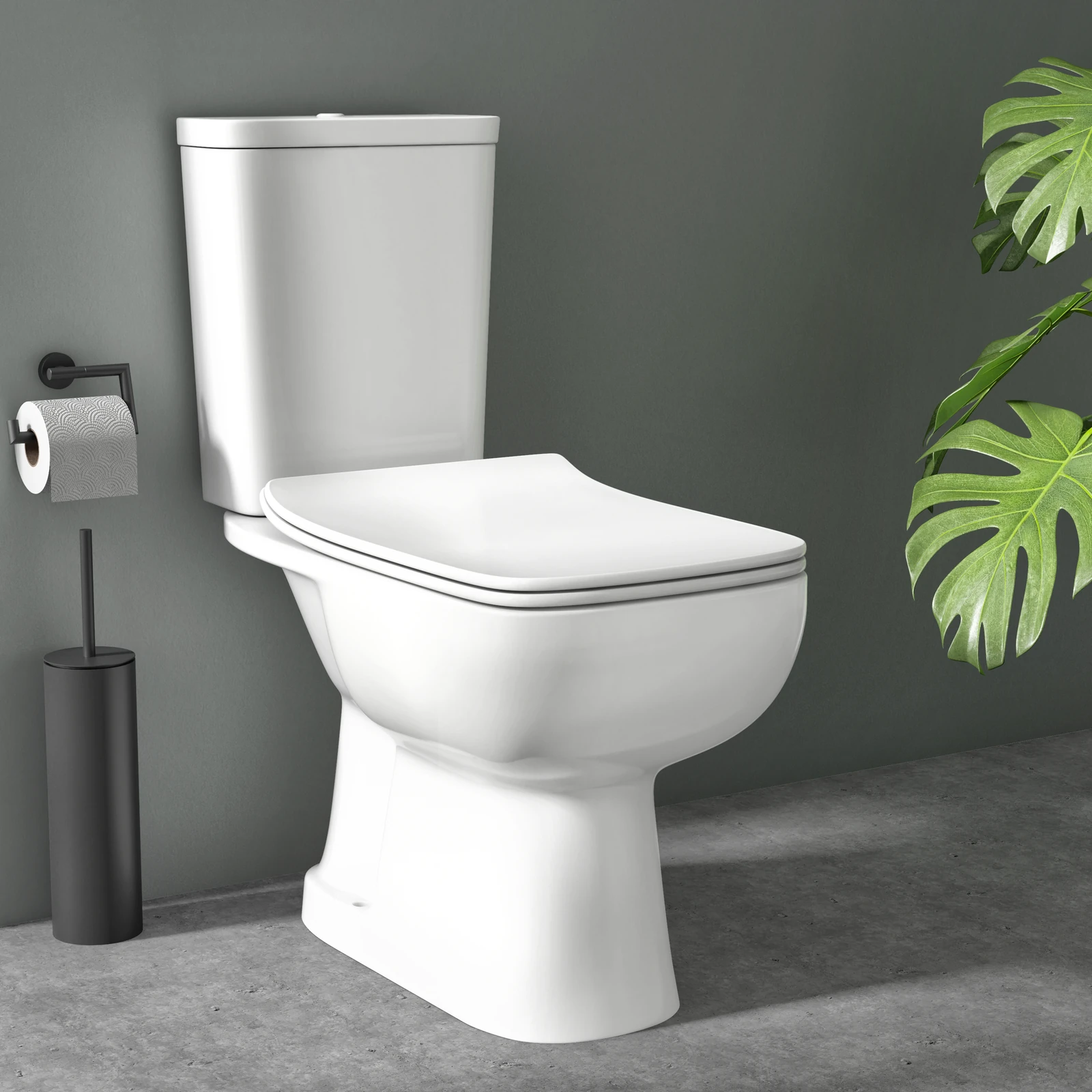 WC monobloc Olympia SANIMED