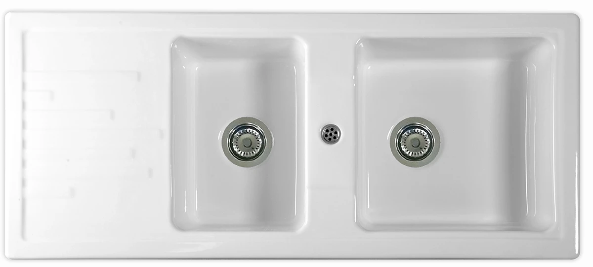 SANIMED Fresh 116 × 50 kitchen sink