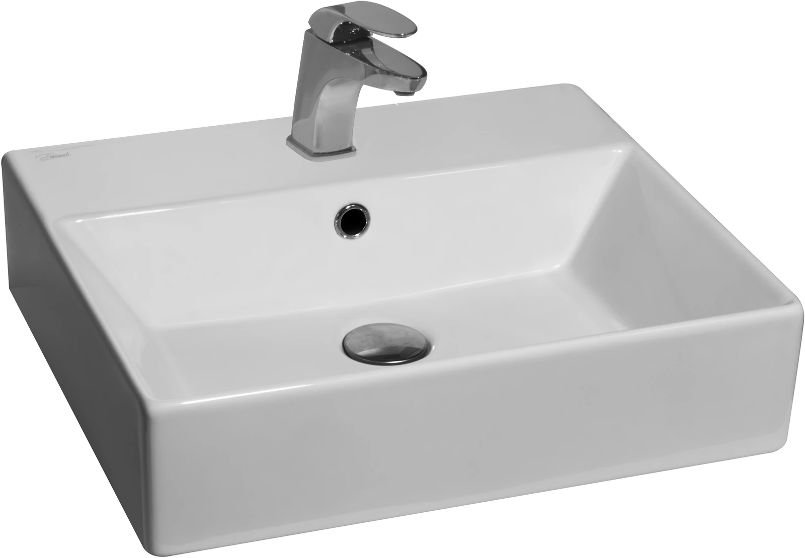 SANIMED Square 50 countertop basin