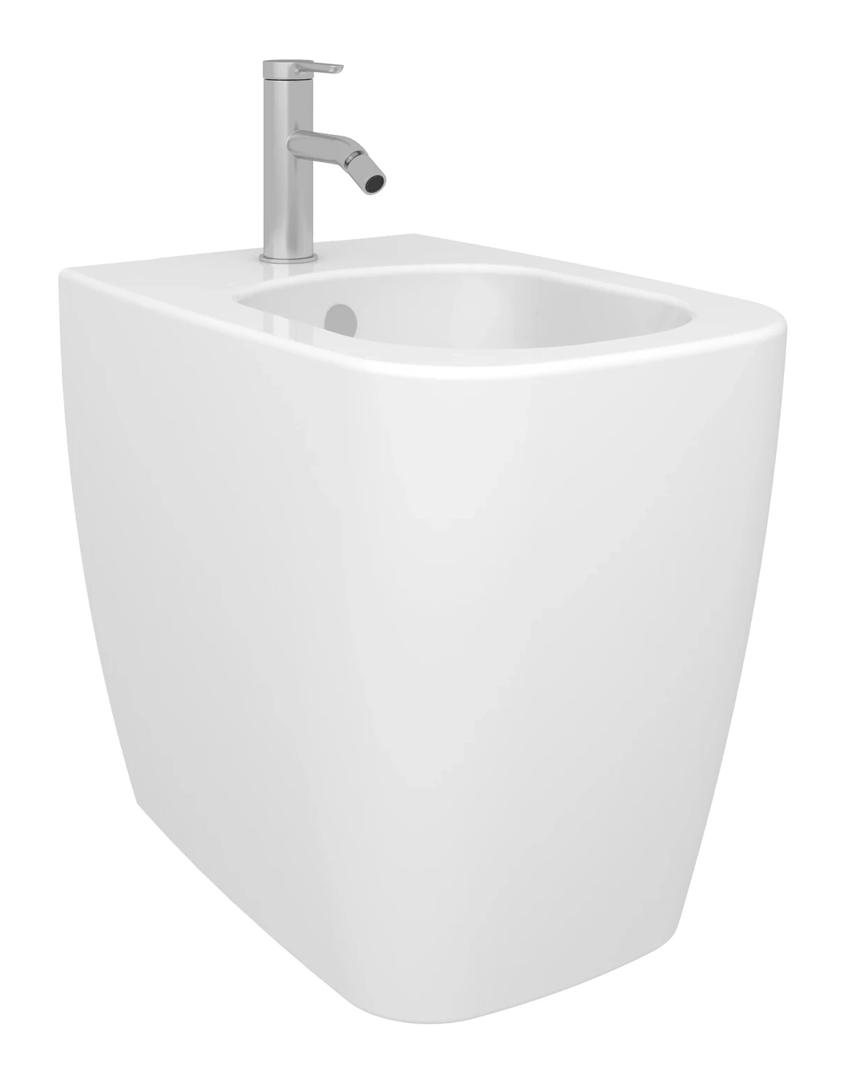 Bidet au sol Venise Back to Wall SANIMED