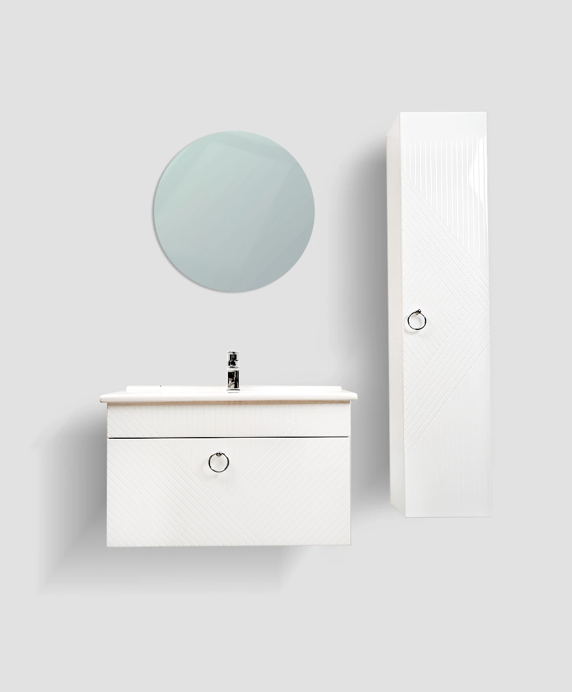 Meuble de salle de bains Armani 80 SANIMEUBLE
