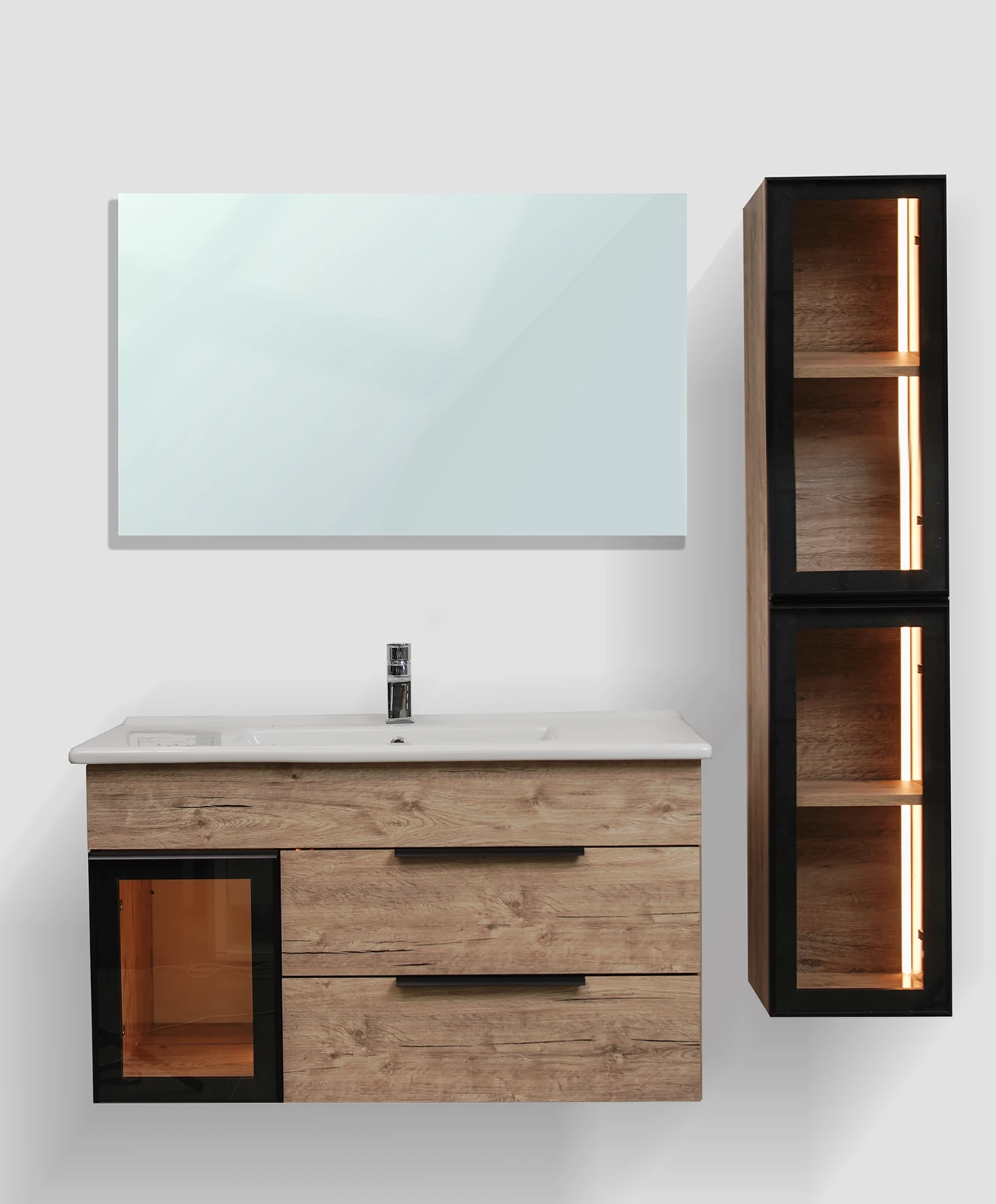 Meuble de salle de bains Perfetto 100 SANIMEUBLE