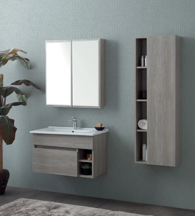 SANIMEUBLE Nature 80 bathroom vanity set