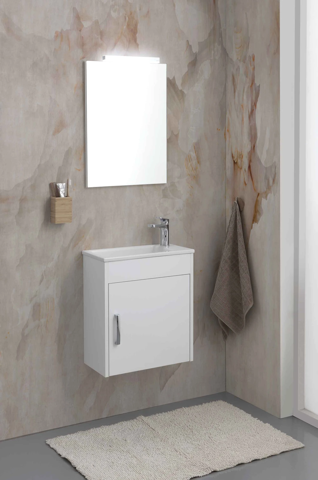 Meuble de salle de bains Minima 45 / 50 SANIMEUBLE