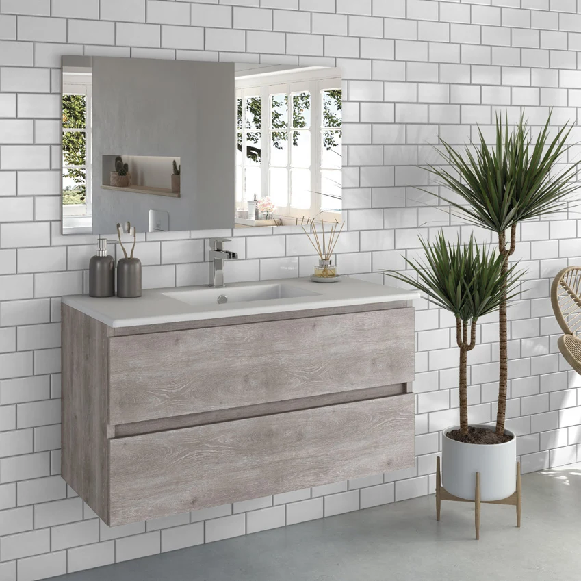Meuble de salle de bains Mature 100 SANIMEUBLE