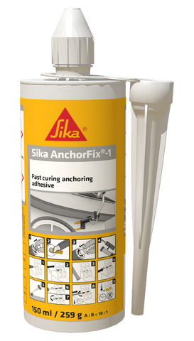 Sika AnchorFix®-1 Q — Polyester resin for rapid chemical anchoring